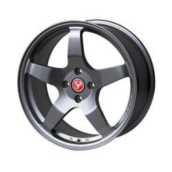 FIAT 500 ABARTH NEU-F RSE05 WHEELS - GUNMETAL